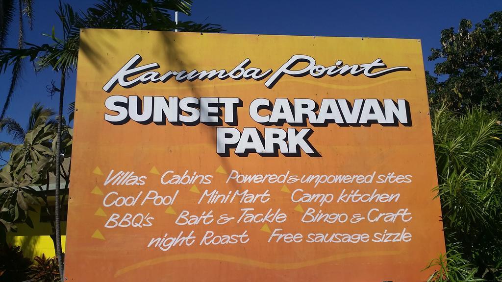 Karumba Point Sunset Caravan Park Kültér fotó